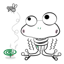 geko(Because summer) sticker #11544594