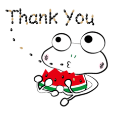 geko(Because summer) sticker #11544595