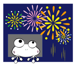 geko(Because summer) sticker #11544596