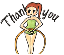 Happy Circus sticker #11544690