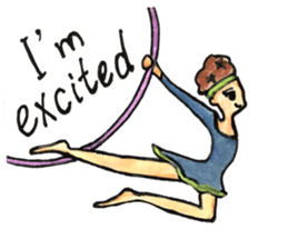 Happy Circus sticker #11544693