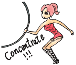 Happy Circus sticker #11544694