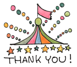 Happy Circus sticker #11544696