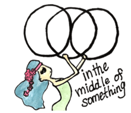 Happy Circus sticker #11544697