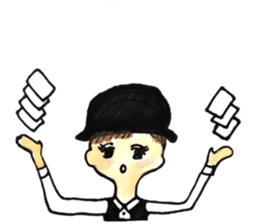 Happy Circus sticker #11544699