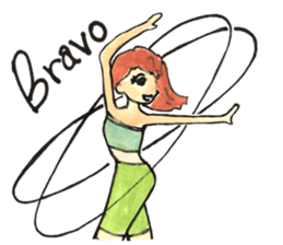 Happy Circus sticker #11544700