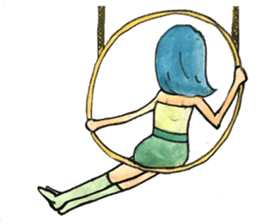 Happy Circus sticker #11544701