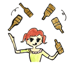 Happy Circus sticker #11544704