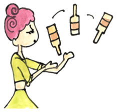 Happy Circus sticker #11544707