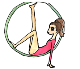 Happy Circus sticker #11544708