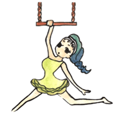 Happy Circus sticker #11544710