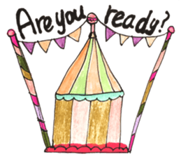 Happy Circus sticker #11544712