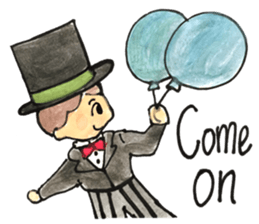 Happy Circus sticker #11544713