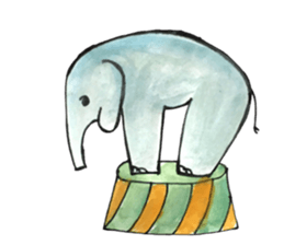 Happy Circus sticker #11544716