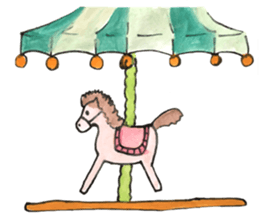 Happy Circus sticker #11544717