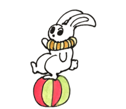 Happy Circus sticker #11544721