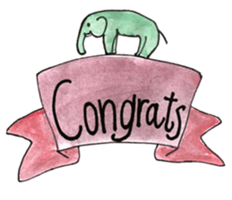 Happy Circus sticker #11544722