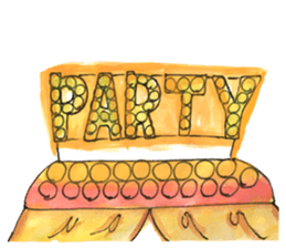 Happy Circus sticker #11544724