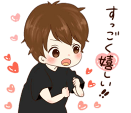 it's love 5 sticker #11545455