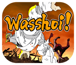 Ninja Slayer Vol.2 sticker #11545942