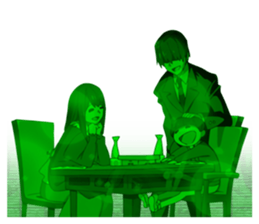 Ninja Slayer Vol.2 sticker #11545950