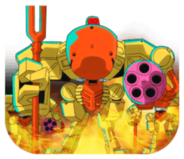 Ninja Slayer Vol.2 sticker #11545957