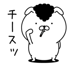 Bancho rabbit sticker #11546090
