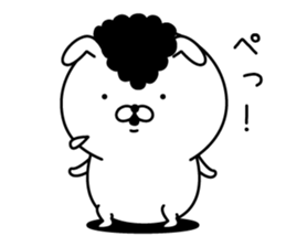 Bancho rabbit sticker #11546094