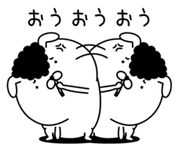 Bancho rabbit sticker #11546101