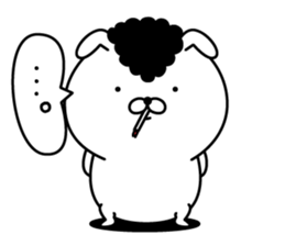 Bancho rabbit sticker #11546103