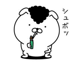 Bancho rabbit sticker #11546104