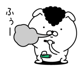 Bancho rabbit sticker #11546105