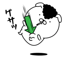 Bancho rabbit sticker #11546111