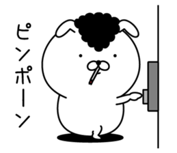 Bancho rabbit sticker #11546112