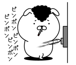 Bancho rabbit sticker #11546113