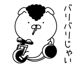 Bancho rabbit sticker #11546116