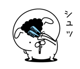 Bancho rabbit sticker #11546124