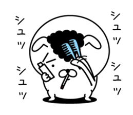 Bancho rabbit sticker #11546125