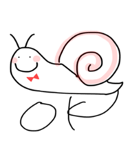 Bear rabbit squirrel cat and sneil sticker #11546210