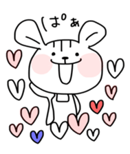 Bear rabbit squirrel cat and sneil sticker #11546219