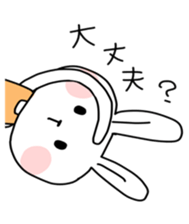 Bear rabbit squirrel cat and sneil sticker #11546224