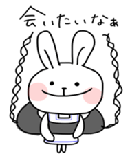 Bear rabbit squirrel cat and sneil sticker #11546230