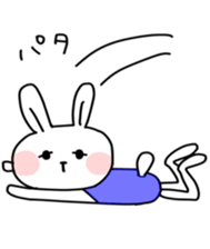 Bear rabbit squirrel cat and sneil sticker #11546242