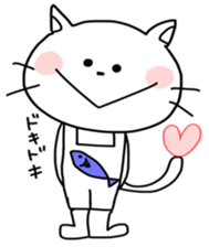 Bear rabbit squirrel cat and sneil sticker #11546246