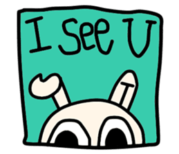 Cuttle Bunny sticker #11546383
