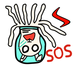 Cuttle Bunny sticker #11546393