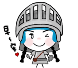 Meiding and Meidang's 2 sticker #11546409