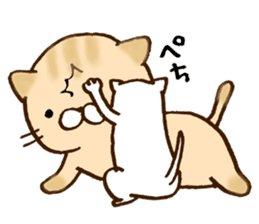 It is a cat today. sticker #11546529