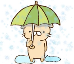 It is a cat today. sticker #11546530