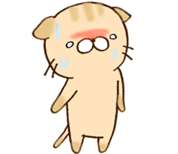 It is a cat today. sticker #11546531